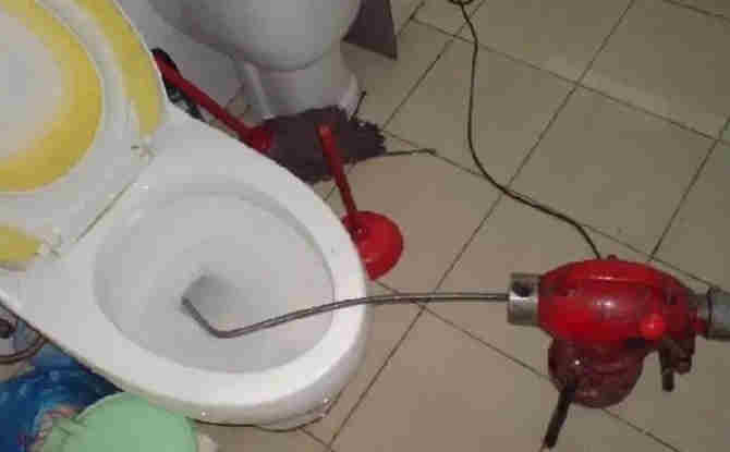 江北区马桶通下水